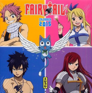 manga - Fairy Tail - Calendrier 2015 - Kana