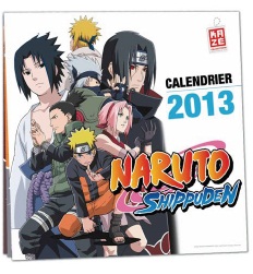 Manga - Calendrier - Naruto Shippuden - 2013