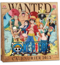Manga - Calendrier - One Piece - 2013