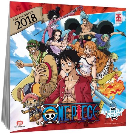 goodie - One Piece - Calendrier 2018 - Kazé