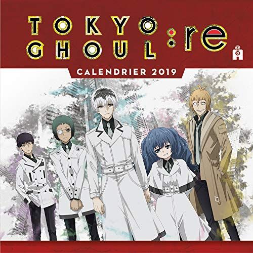 goodie - Tokyo Ghoul:re - Calendrier 2019 - @Anime