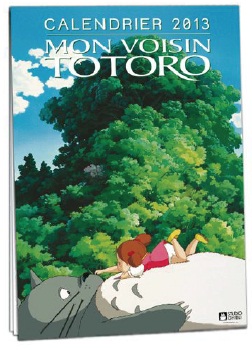 Calendrier - Studio Ghibli - 2013