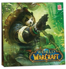 manga - Calendrier - World Of Warcraft - 2013
