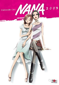 Manga - Calendrier - Nana - 2009