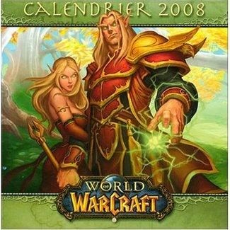 Calendrier - World Of Warcraft - 2008