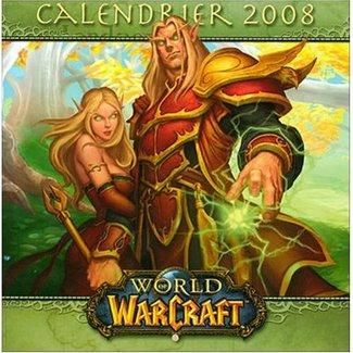 Manga - Calendrier - World Of Warcraft - 2008