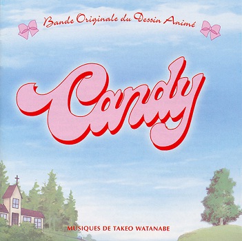 Manga - Candy - CD Bande Originale