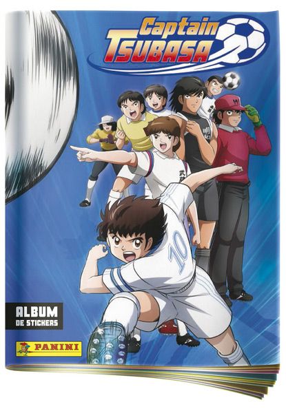 goodie - Captain Tsubasa - Album de stickers - Panini