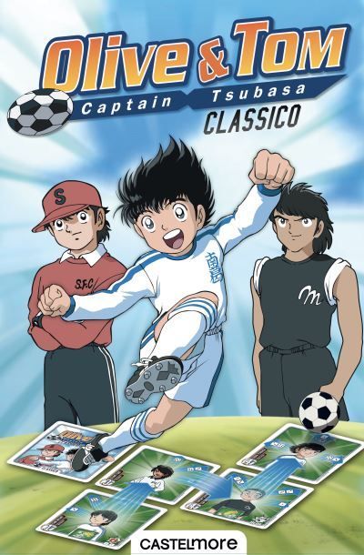 News Castelmore Captain-tsubasa-olive-et-tom-classico-castelmore