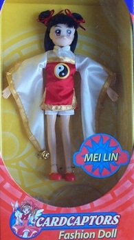 manga - Mei-Lin Li - Fashion Doll - Trendmasters