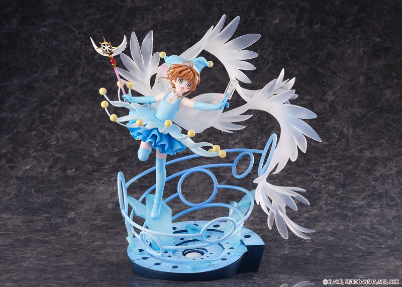 Manga - Manhwa - Sakura Kinomoto - Shibuya Scramble Figure Ver. Battle Costume Water - Alpha Satellite