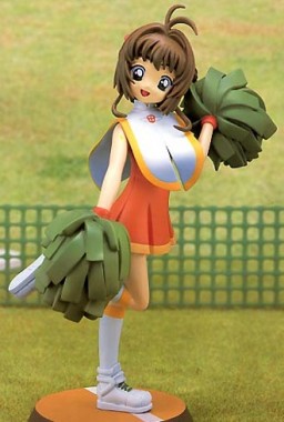 manga - Sakura Kinomoto - Ver. Cheerleader - SEGA