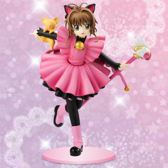 Manga - Sakura Kinomoto - Ver. Lovely Kitten - FuRyu