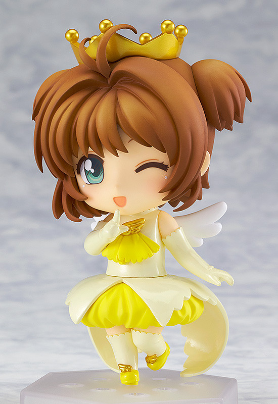 goodie - Sakura Kinomoto - Nendoroid Co-de Ver. Angel Crown Co-de