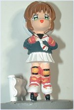 Sakura Kinomoto - Ver. Roller - Banpresto