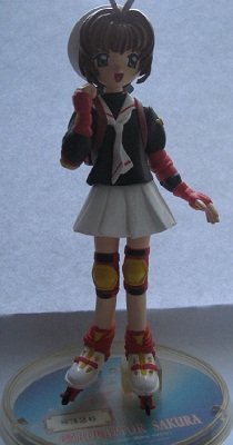 manga - Sakura Kinomoto - Ver. School Uniform - Bandai