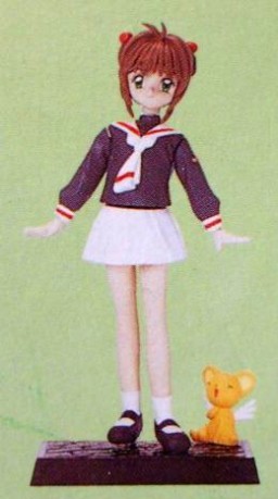 manga - Sakura Kinomoto - Ver. School Uniform - Furuta