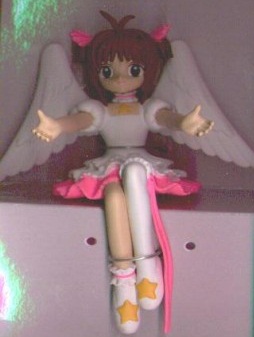 Sakura Kinomoto - Sitting Figure Ver. 3rd Opening - Banpresto