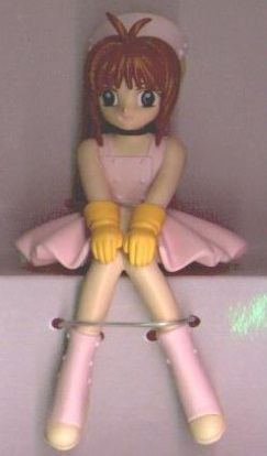 manga - Sakura Kinomoto - Sitting Figure Ver. Episode 48 - Banpresto