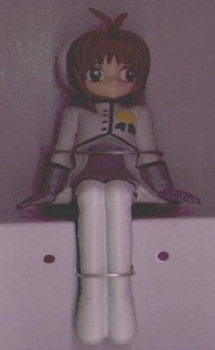 goodie - Sakura Kinomoto - Sitting Figure Ver. Episode 50 - Banpresto