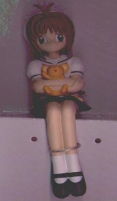 Sakura Kinomoto - Sitting Figure Ver. Summer Uniform - Banpresto