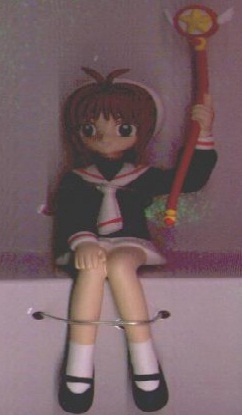 manga - Sakura Kinomoto - Sitting Figure Ver. Winter Uniform - Banpresto