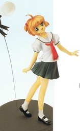 manga - Sakura Kinomoto - Ver. Summer School Uniform - Clayz