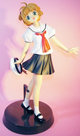 manga - Sakura Kinomoto - Ver. Summer School Uniform - SEGA