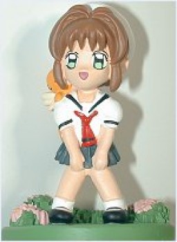 manga - Sakura Kinomoto - Ver. Summer School Uniform - Banpresto