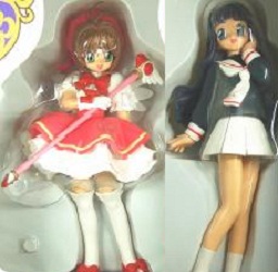 goodie - Sakura Kinomoto & Tomoyo Daidouji - High Grade Figure Ver. 1st Opening - SEGA