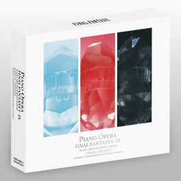 manga - Final Fantasy Piano Opera I - IX Special Edition