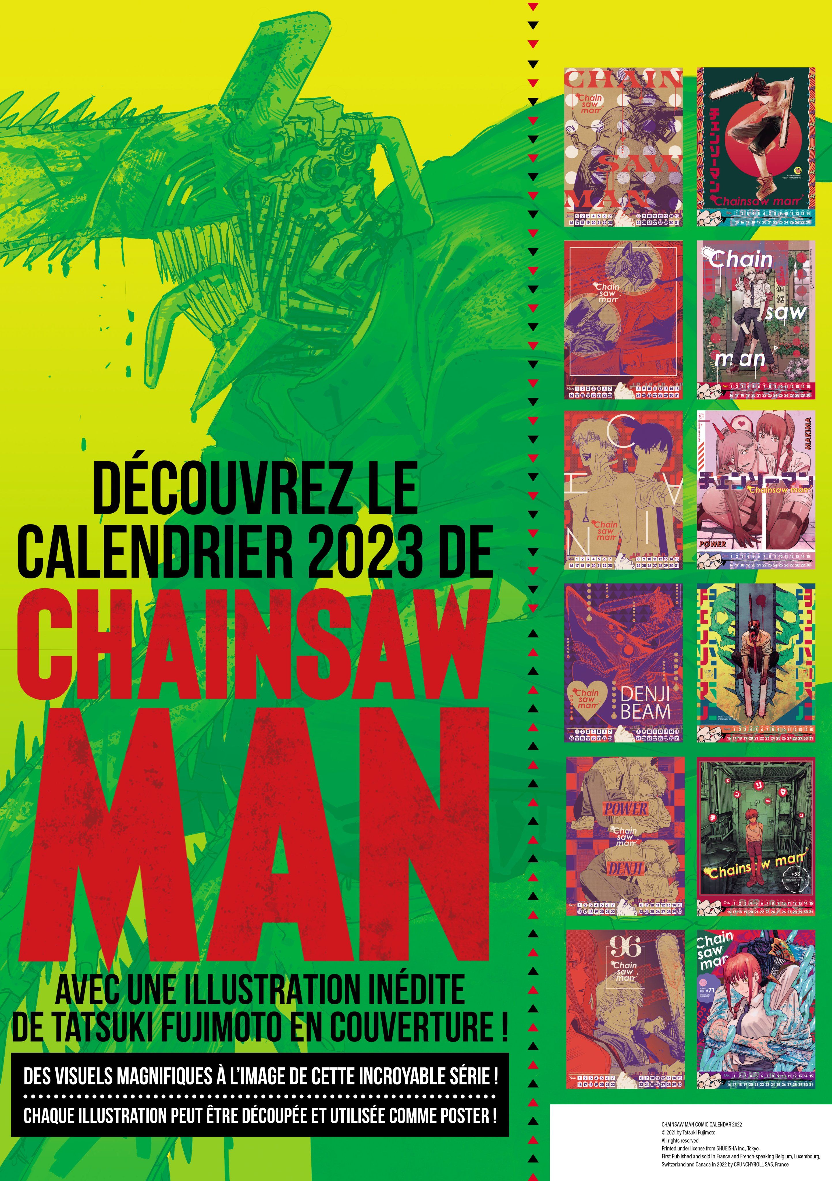 Chainsaw Man en Français - Crunchyroll