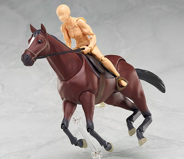 Goodie Cheval Marron - Figma - Manga news