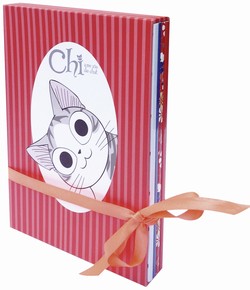 Manga - Chi - Coffret De 4 Carnets - Glénat
