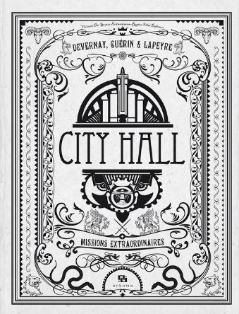 goodie - City Hall - Jeu D'Aventures - Missions Extraordinaires