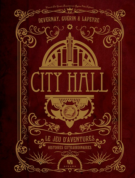 goodie - City Hall - Jeu d'Aventures