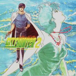 Manga - Manhwa - City Hunter 2 - CD Original Animation Soundtrack Vol.1