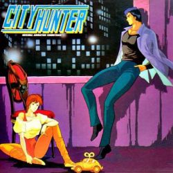 manga - City Hunter - CD Original Animation Soundtrack