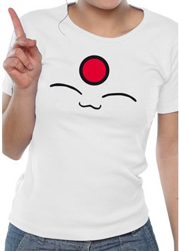 Clamp - T-shirt Mokona Blanc - Nekowear