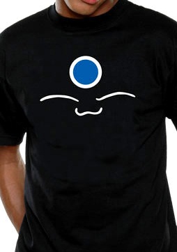 Manga - Clamp - T-shirt Mokona Noir - Nekowear