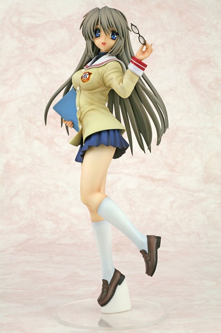 goodie - Tomoyo Sakagami - 4-Leaves Ver. School Uniform - Kotobukiya