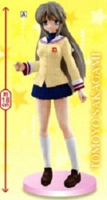 manga - Tomoyo Sakagami - Ver. Seifuku - FuRyu