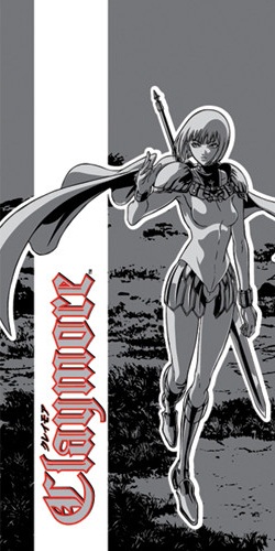 manga - Claymore - Serviette Claire - Great Eastern Entertainment