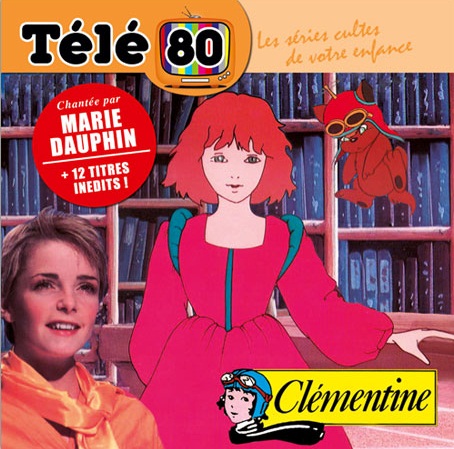 goodie - Clémentine - CD Télé 80