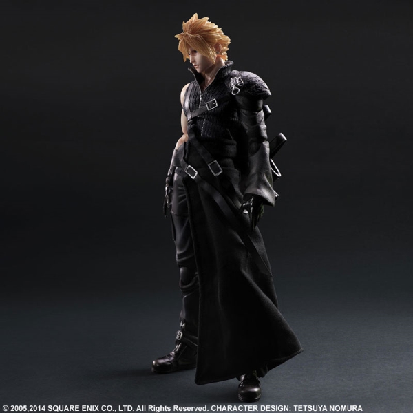 goodie - Cloud Strife - Play Arts Kai Ver. Final Fantasy VII Advent Children - Square Enix