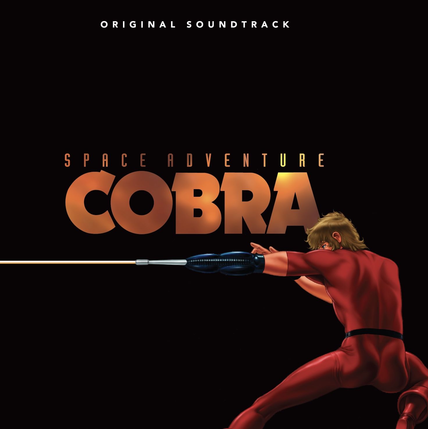 goodie - Space Adventure Cobra - Original Soudtrack - Vinyle