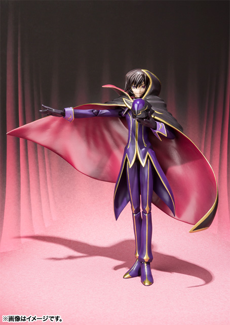 goodie - Lelouch Lamperouge - S.H. Figuarts - Bandai