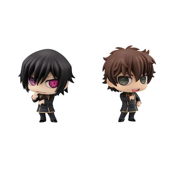 goodie - Lelouch Lamperouge & Suzaku Kururugi - Chimi Mega Buddy! - Megahouse