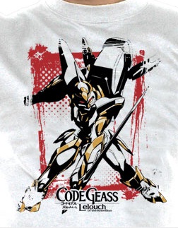 Code Geass - T-shirt Lancelot - Nekowear