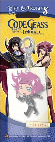 manga - Code Geass - Porte-clés Key Guardians Kallen
